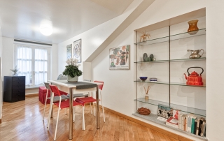 Soggiorno living - Via Maria Vittoria