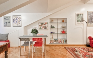 Soggiorno - Via Maria Vittoria