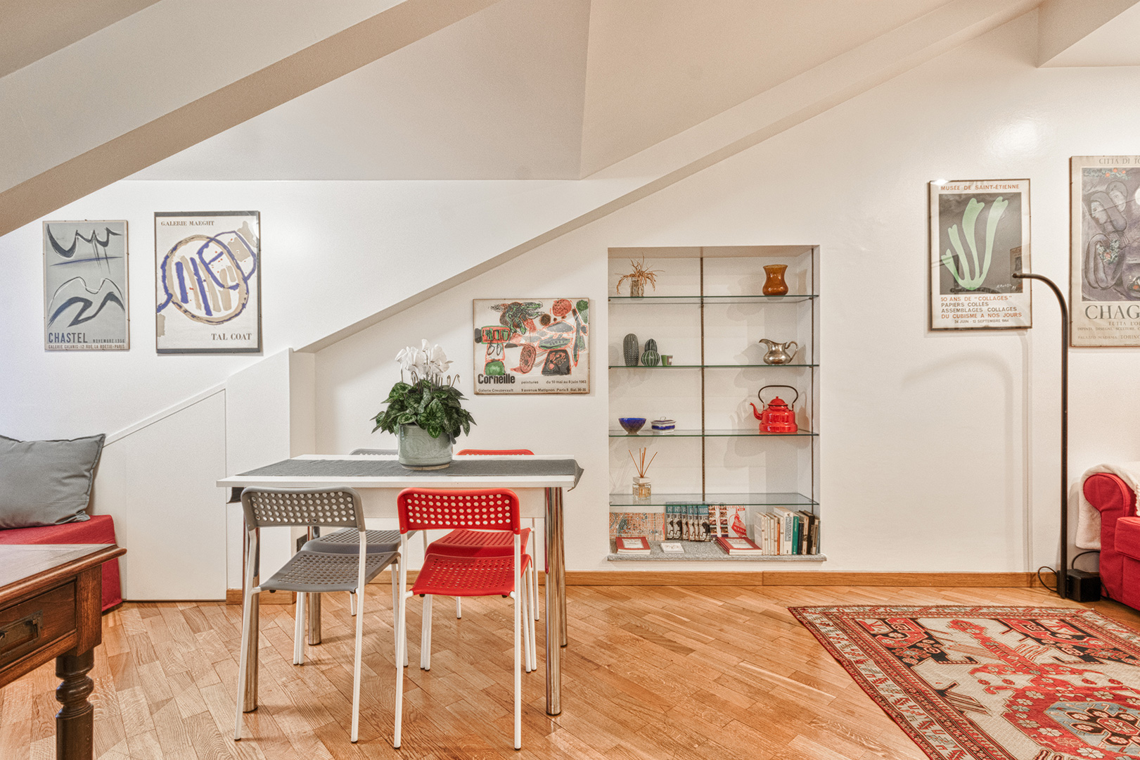 Soggiorno - Via Maria Vittoria