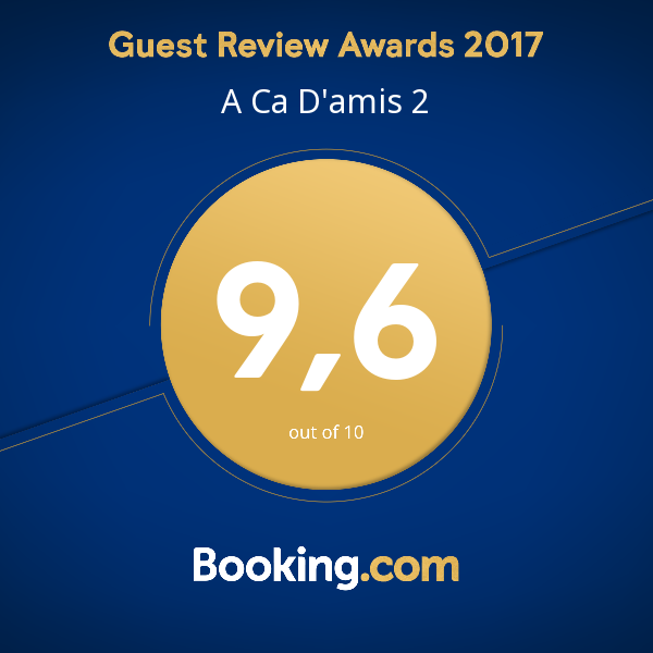Guest Review Award 2017 - Via Caselle