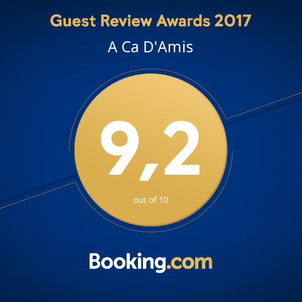 Guest Review Award 2017 - Via Luigi Galvani