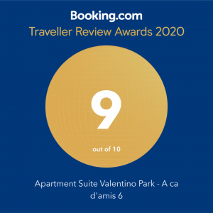 Guest Review Award 2017 - Via Caselle