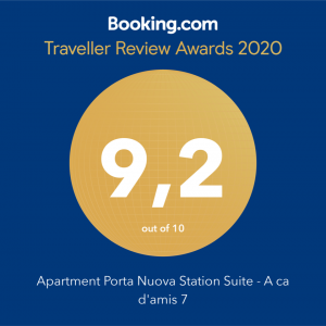 Guest Review Award 2017 - Via Caselle