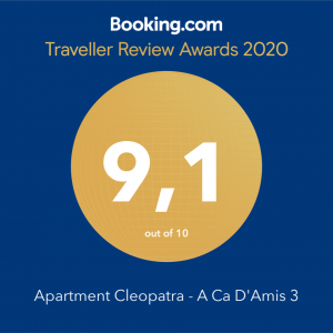 Guest Review Award 2017 - Via Caselle