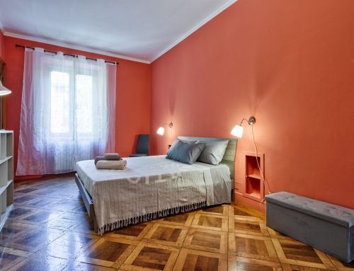 4 MIN A PIEDI DA PORTA SUSA – Quadrilocale