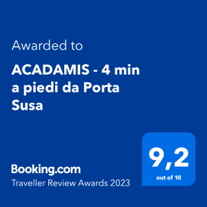 Guest Review Award 2017 - Via Caselle