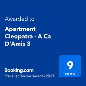 Guest Review Award 2017 - Via Caselle